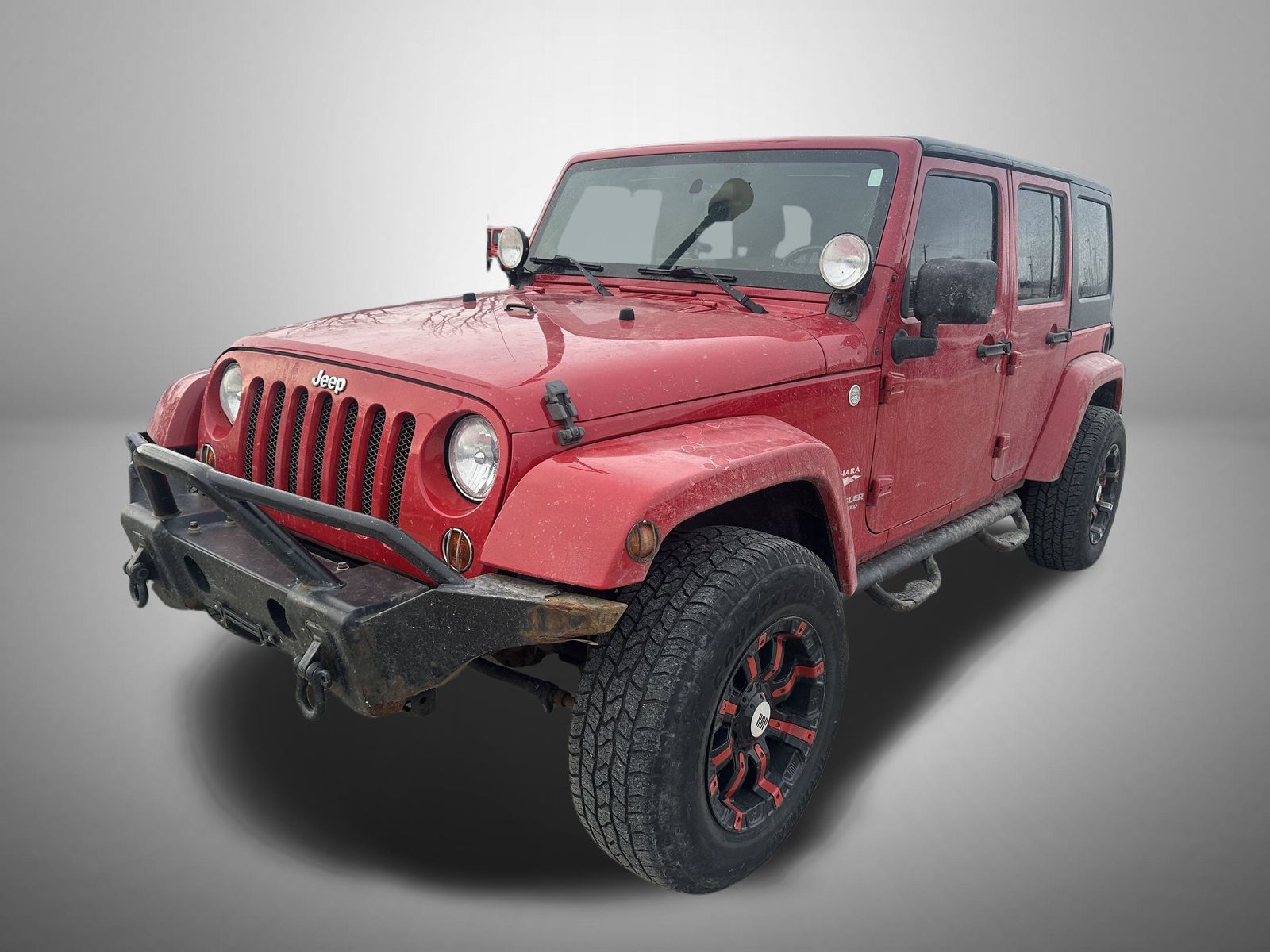 2010 Jeep Wrangler Unlimited Sahara