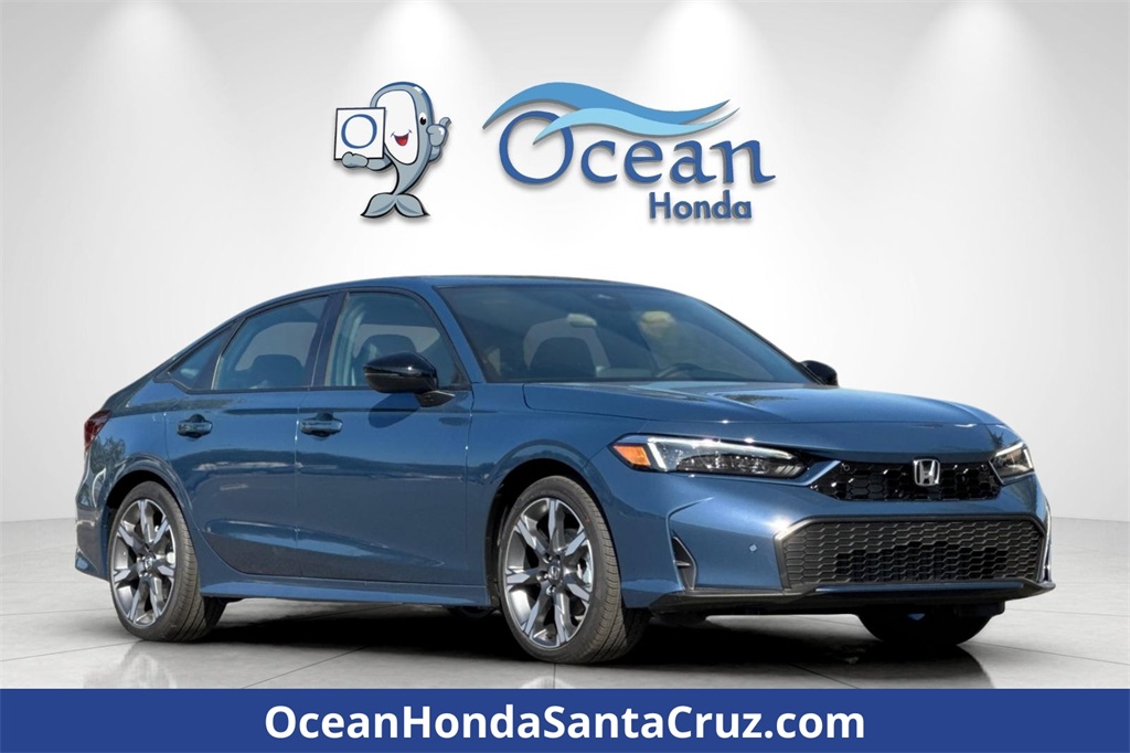 2026 Honda Civic Sport Touring's photo