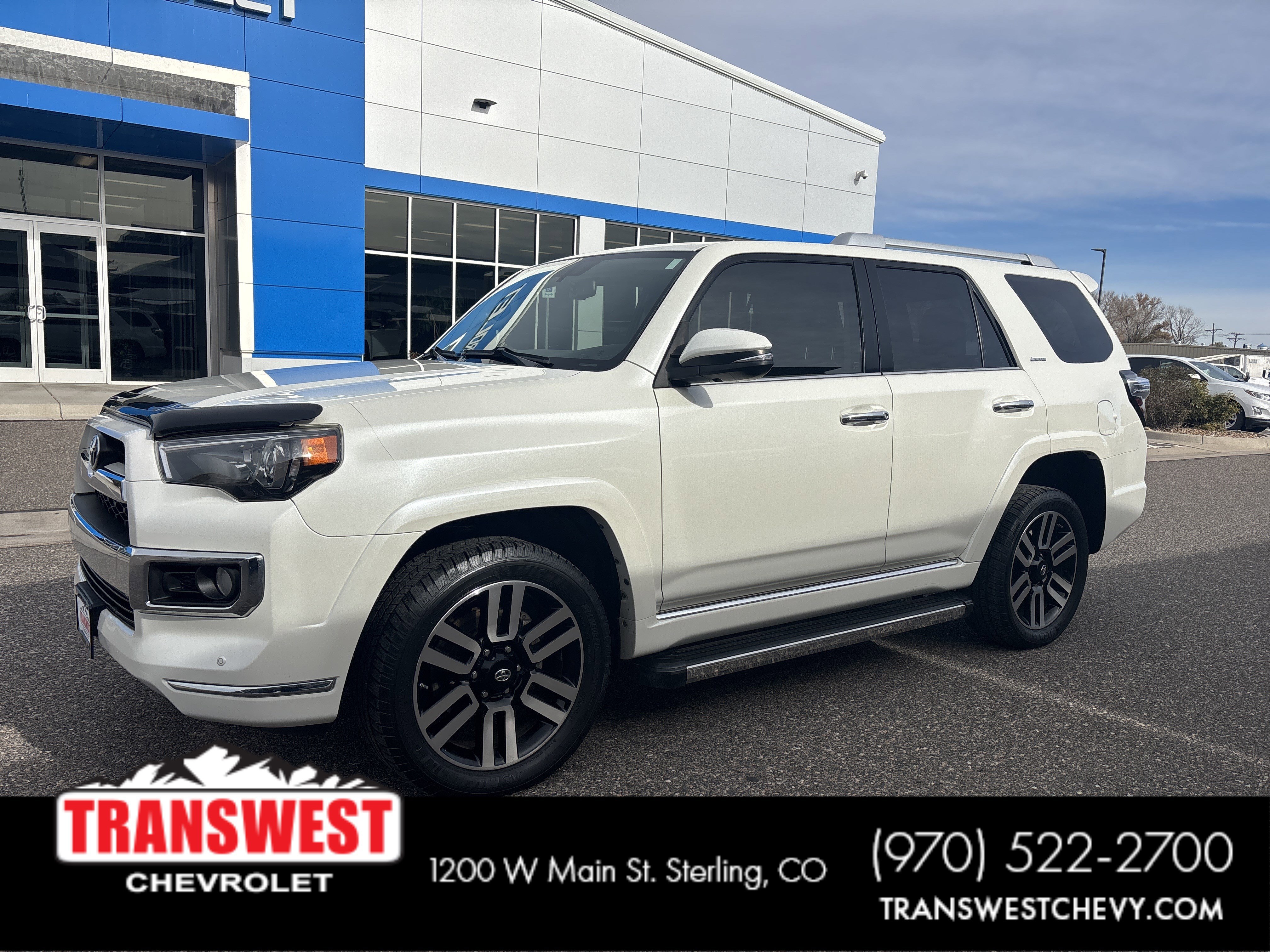 2015 Toyota 4Runner Limited's photo