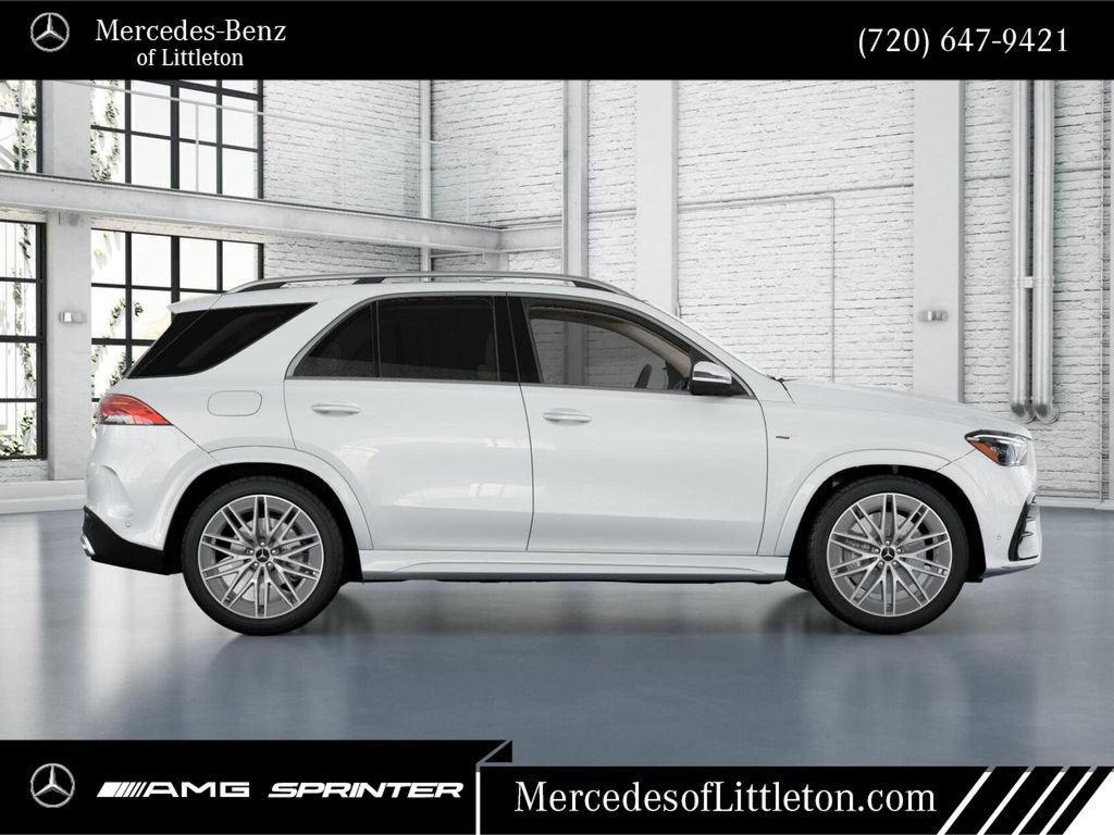 2026 Mercedes Benz GLE AMG 53 4MATIC photo 2