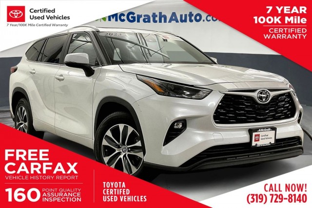 2023 Toyota Highlander XLE's photo