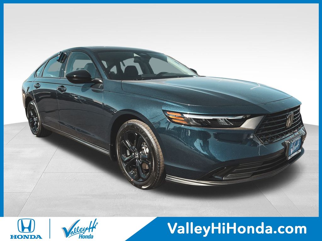 2025 Honda Accord SE's photo