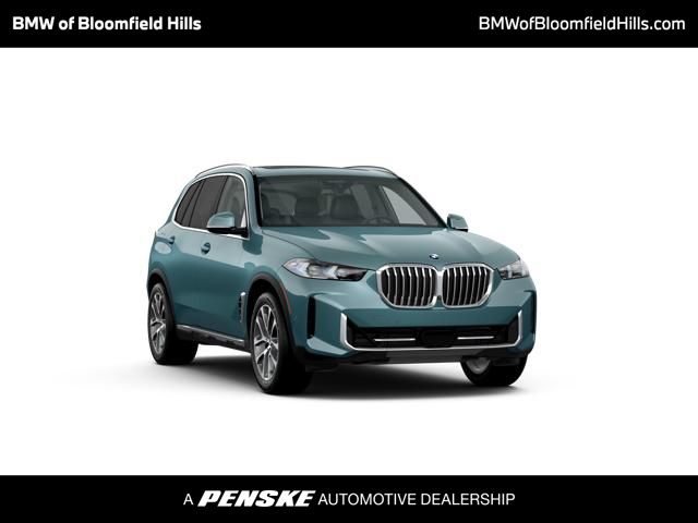 2026 BMW X5 40i's photo