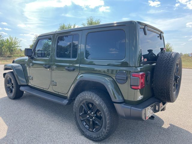 2020 Jeep Wrangler Unlimited Sahara photo 2
