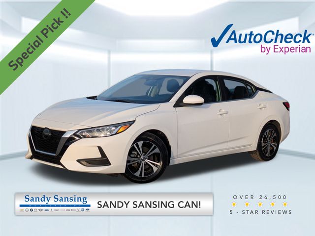 2023 Nissan Sentra SV