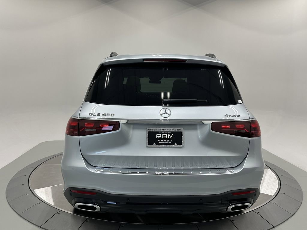 2026 Mercedes Benz GLS 450 4MATIC photo 6