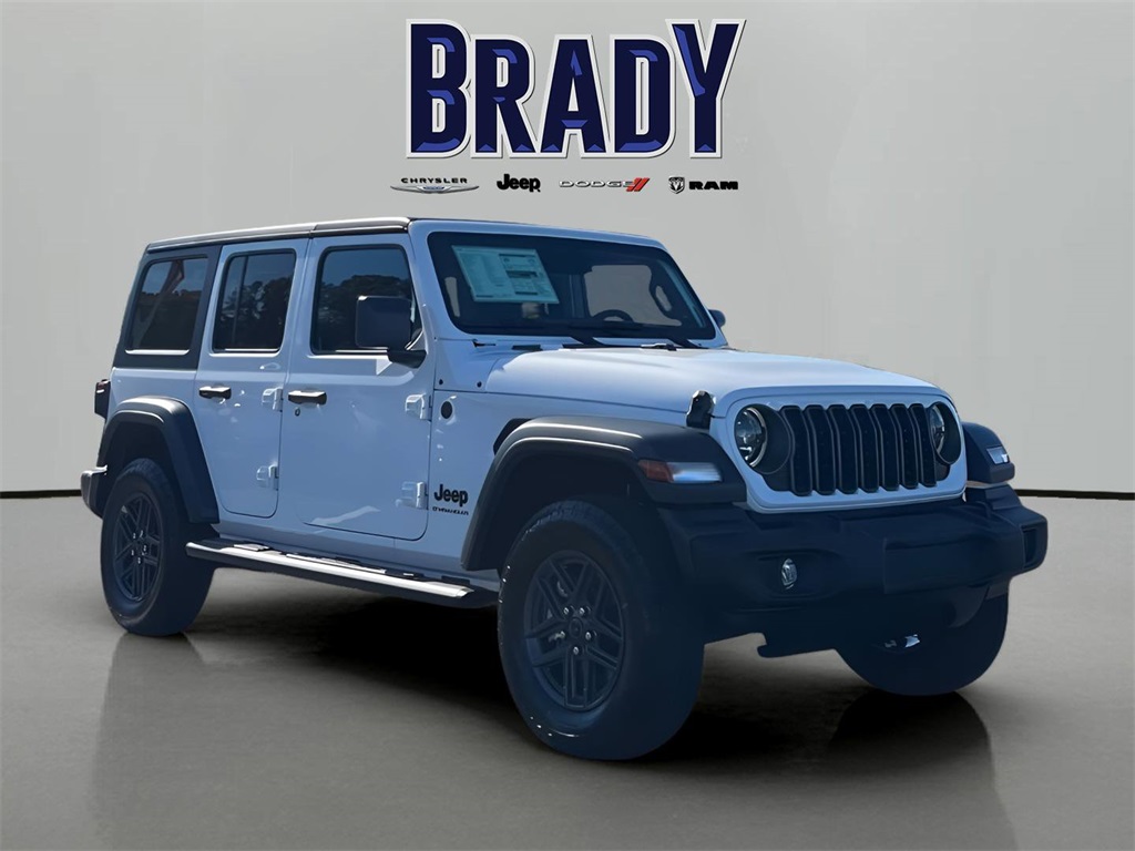 2026 Jeep Wrangler 4-Door Sport S's photo