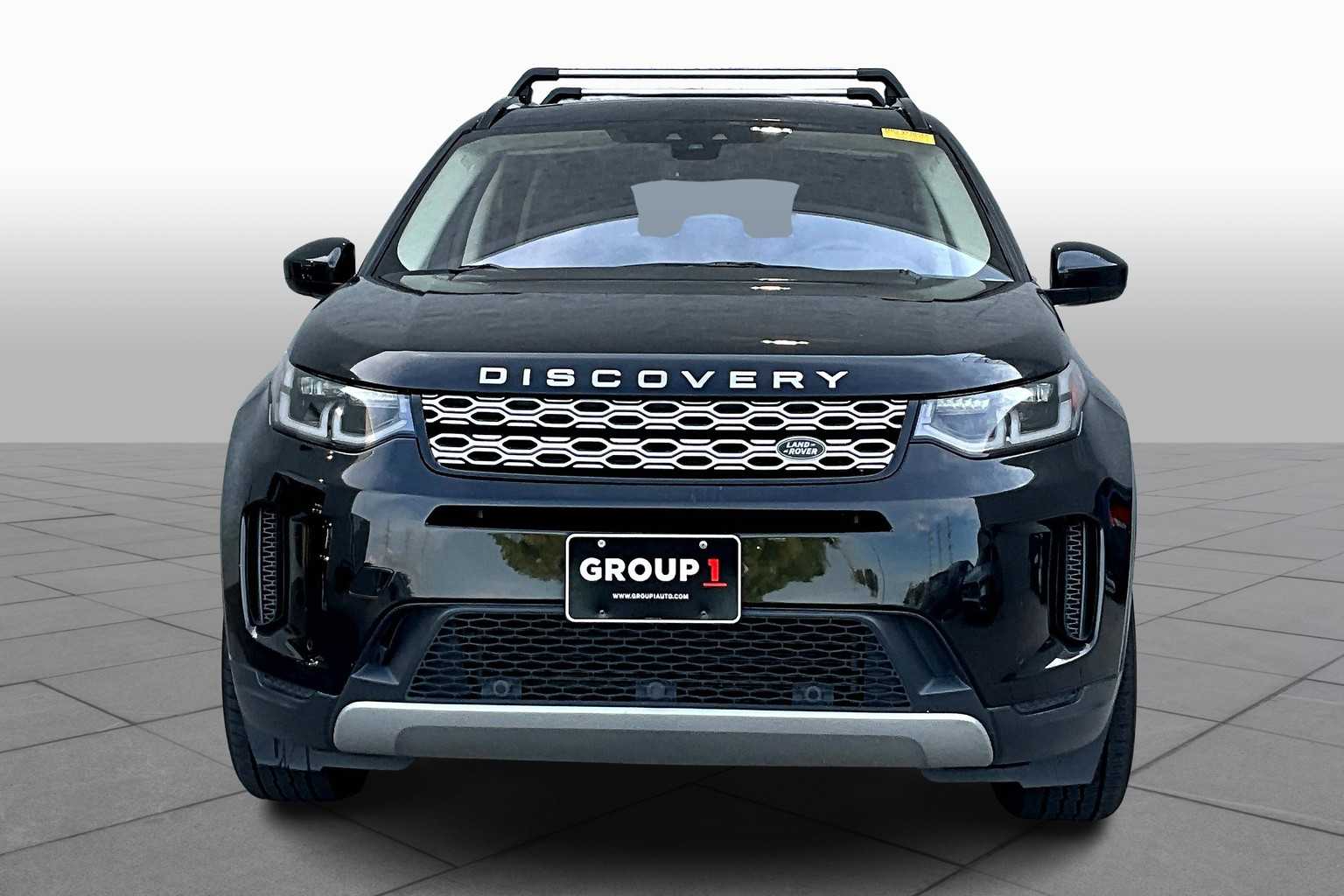 2020 Land Rover Discovery Sport SE photo 3