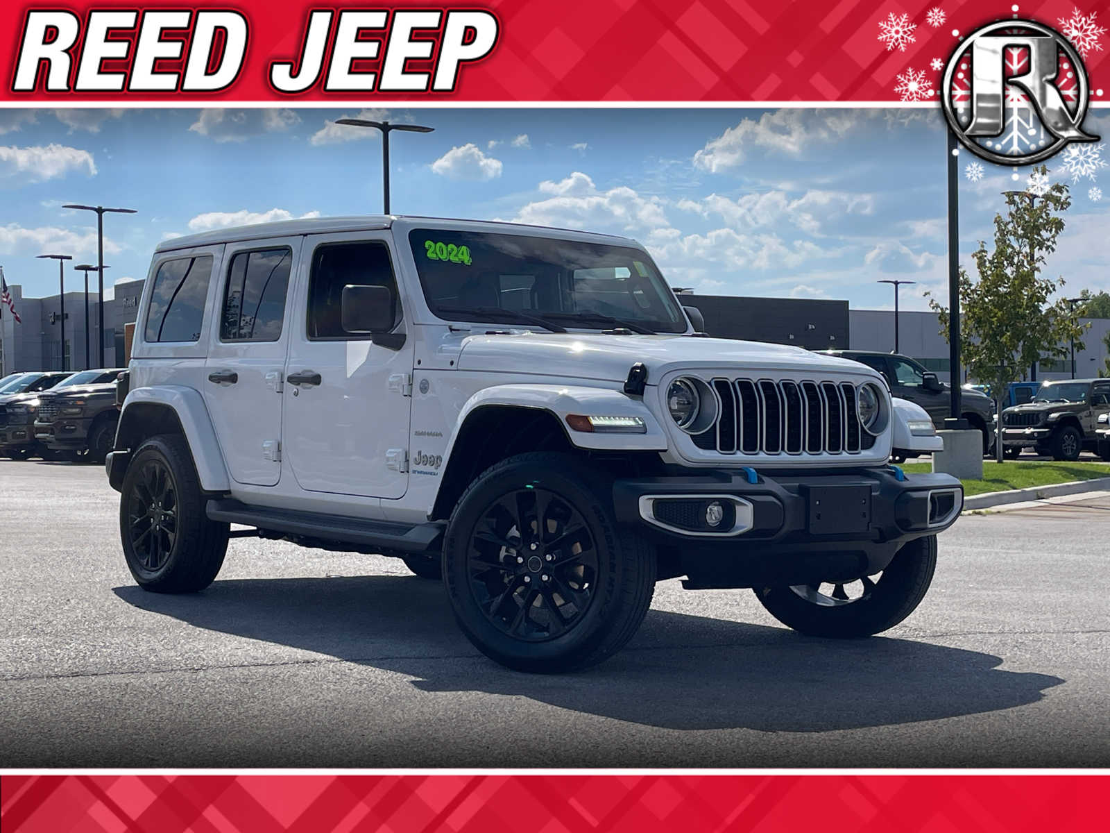 2024 Jeep Wrangler 4xe Sahara 4XE's photo