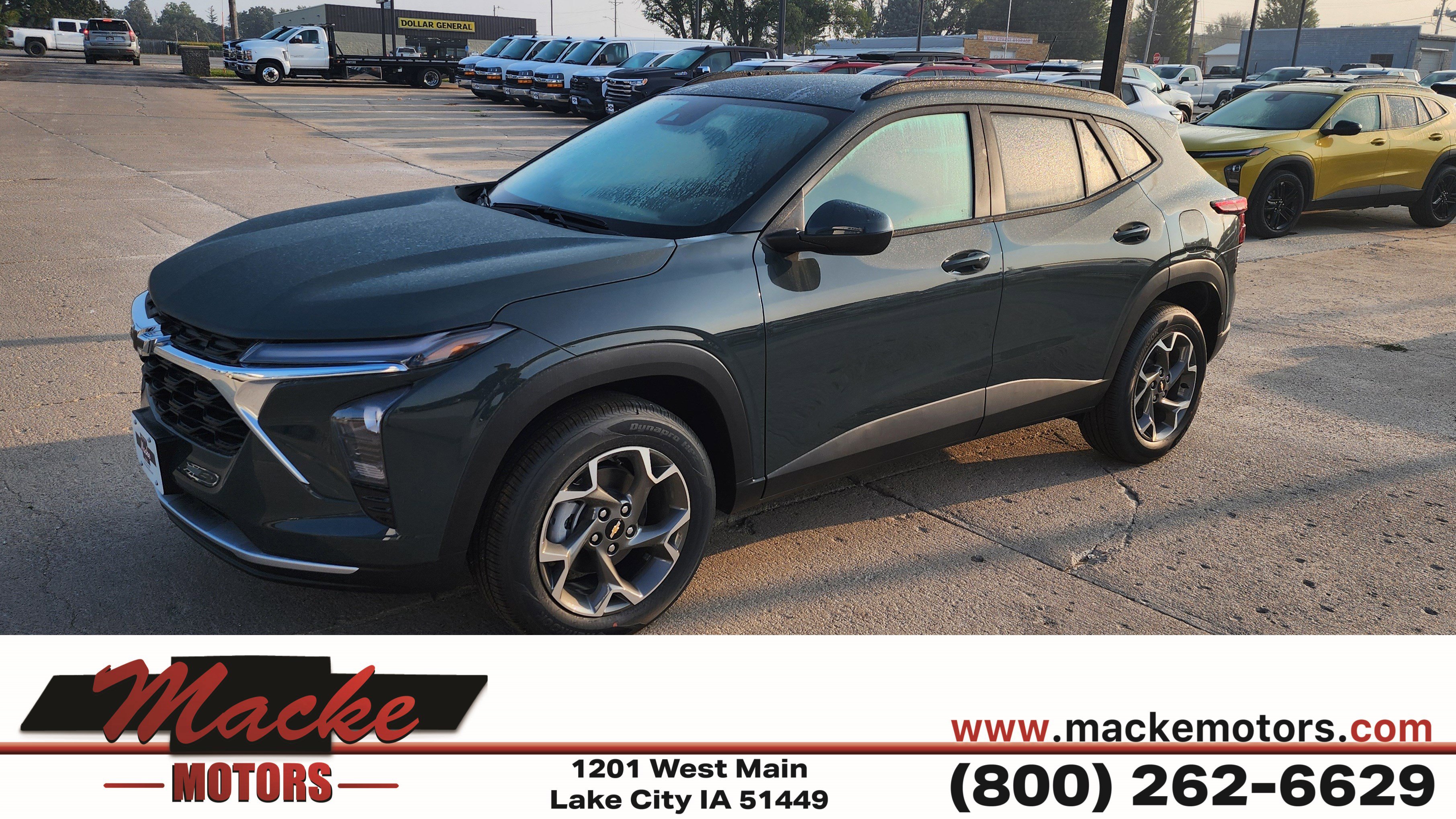 2025 Chevrolet Trax LT's photo