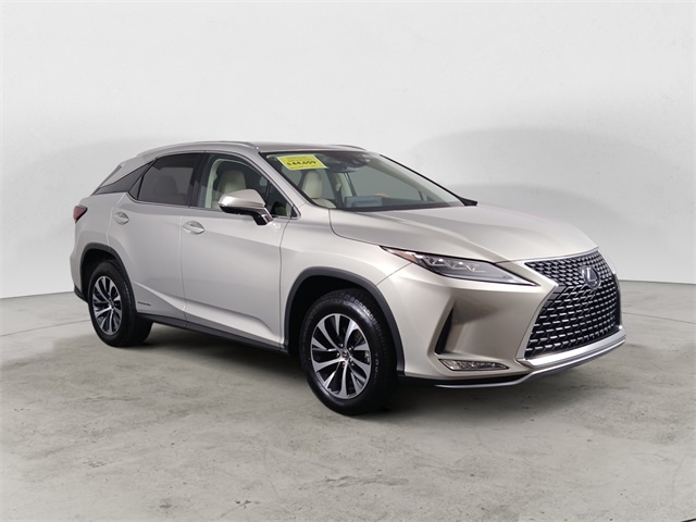 2021 Lexus RX 450h photo 7