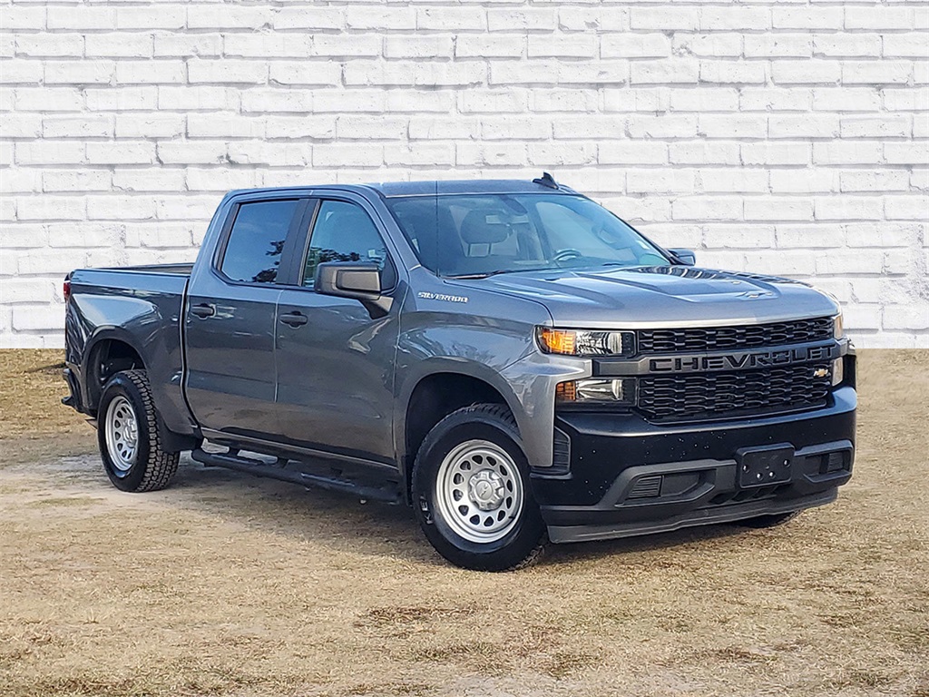2020 Chevrolet Silverado 1500 Work Truck's photo