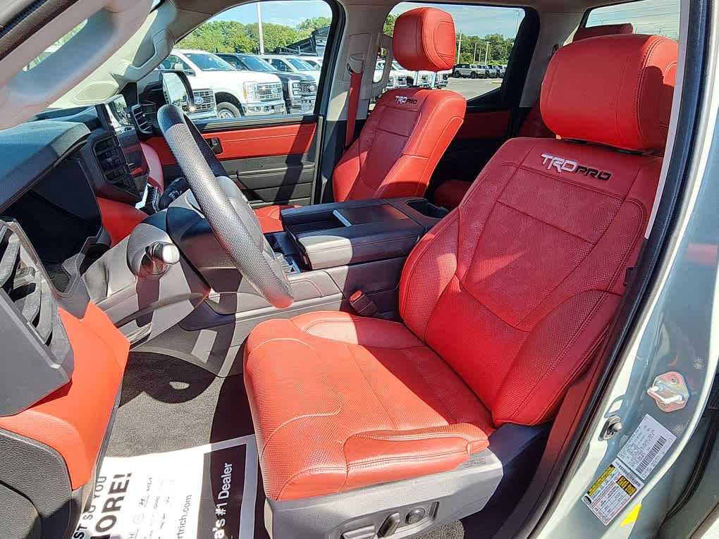 2022 Toyota Tundra TRD Pro CrewMax photo 10