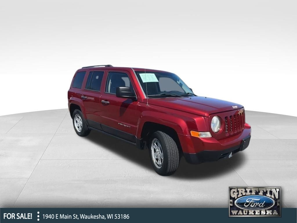 Used 2014 Jeep Patriot Sport with VIN 1C4NJPBA1ED691623 for sale in Waukesha, WI