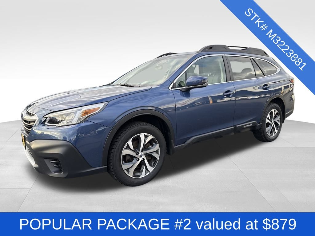 2021 Subaru Outback Limited photo 3