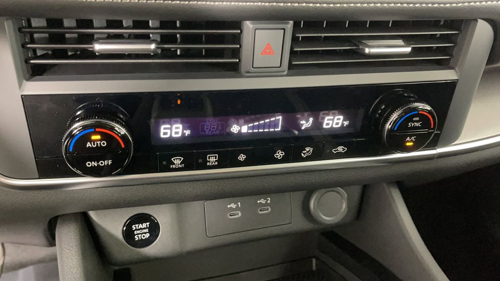 New 2025 Gun Metallic Nissan SV image 20