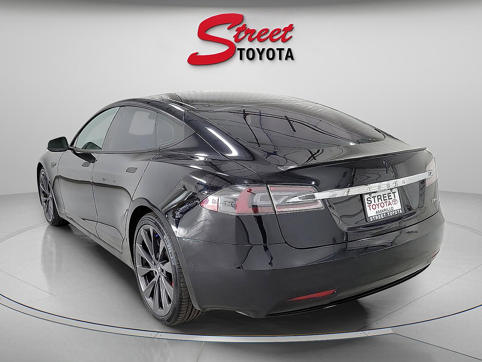 Used 2016 Tesla Model S P90D with VIN 5YJSA1E4XGF143413 for sale in Amarillo, TX