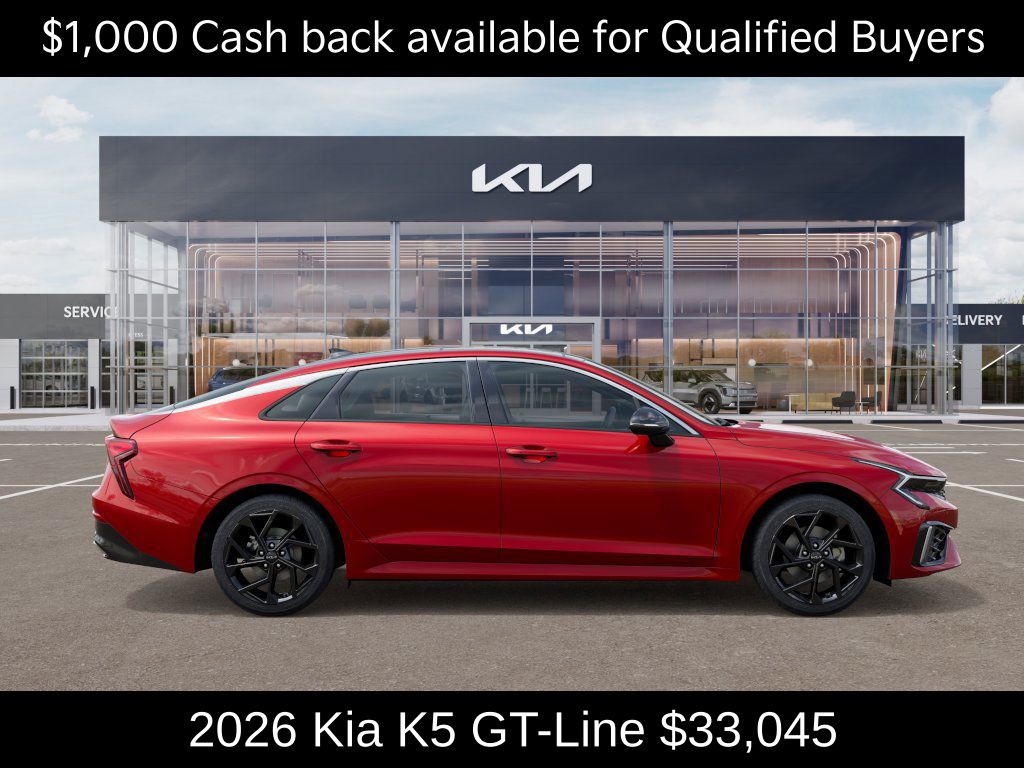 2026 Kia K5 GT-Line photo 6