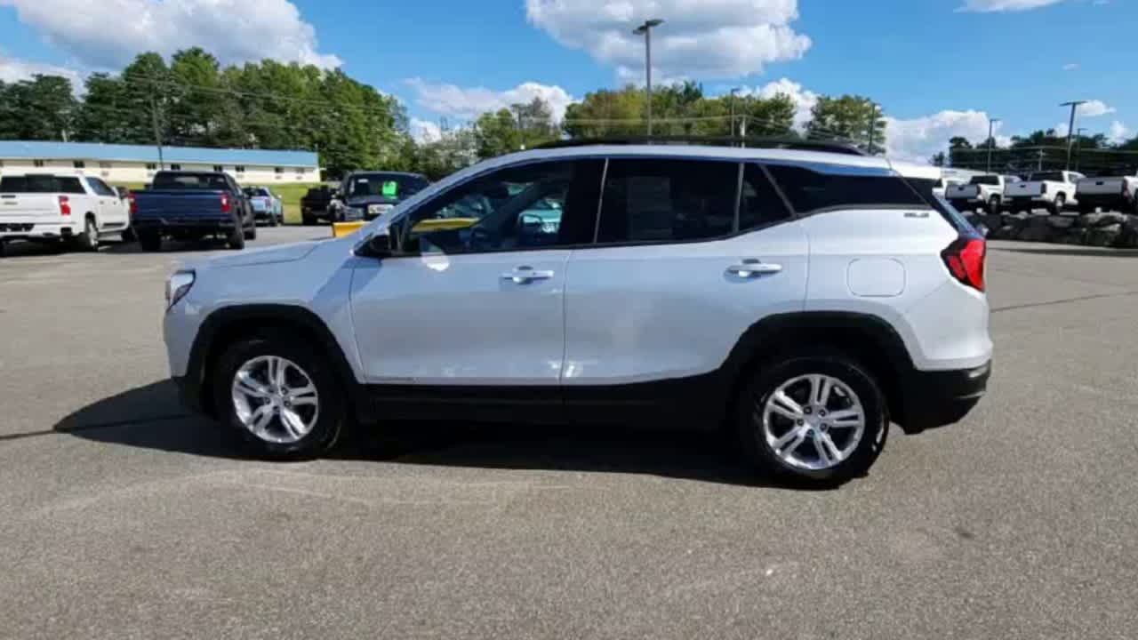 2020 Gmc Terrain SLE photo 3
