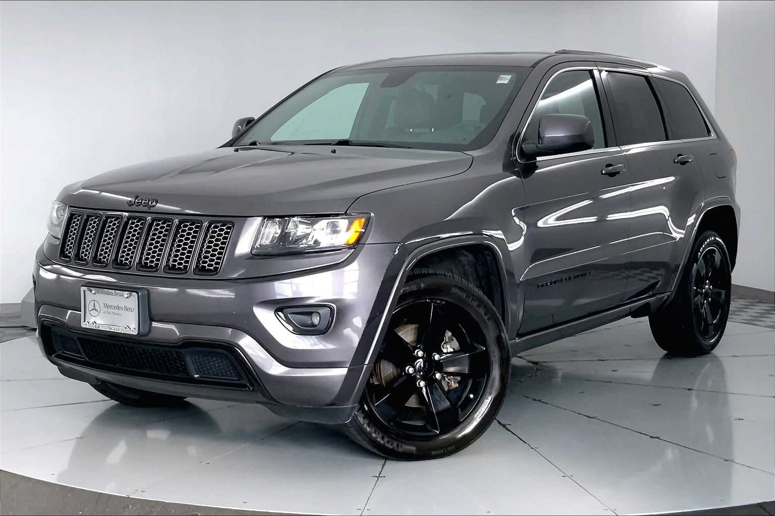 2015 Jeep Grand Cherokee