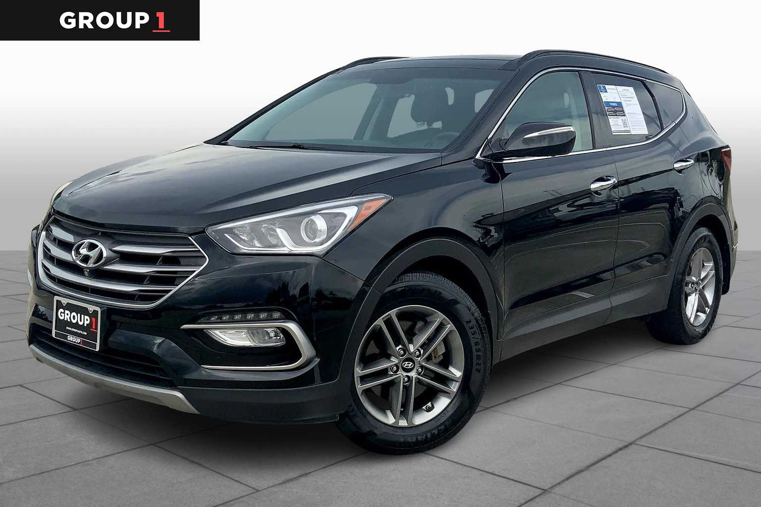 2018 Hyundai Santa Fe