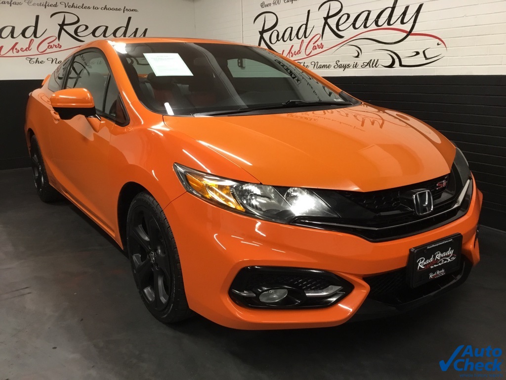 2015 Honda Civic Si photo 3