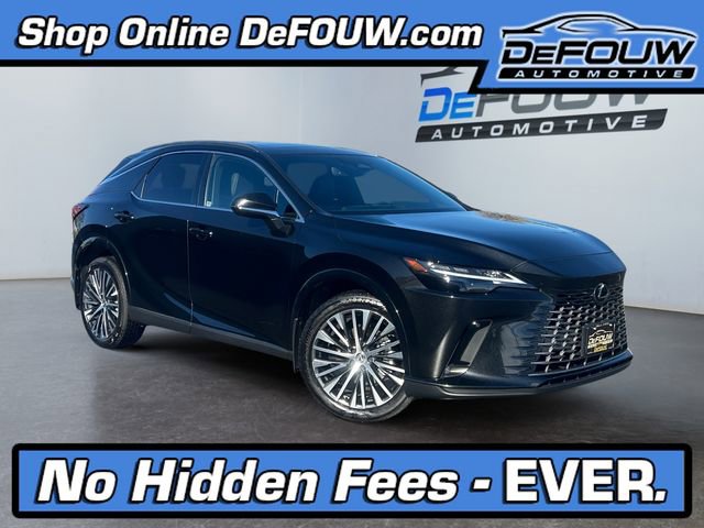 2023 Lexus RX 350's photo