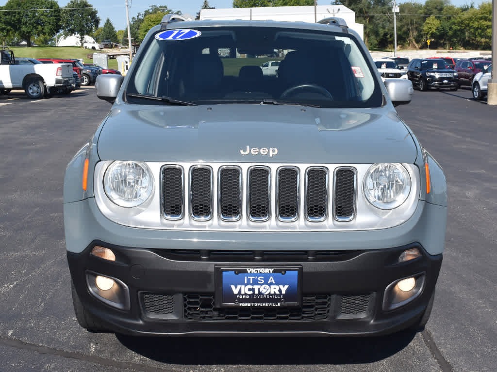 2017 Jeep Renegade Limited photo 22