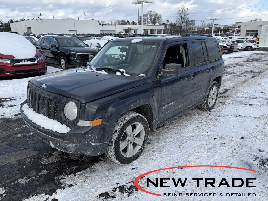 2014 Jeep Patriot Latitude