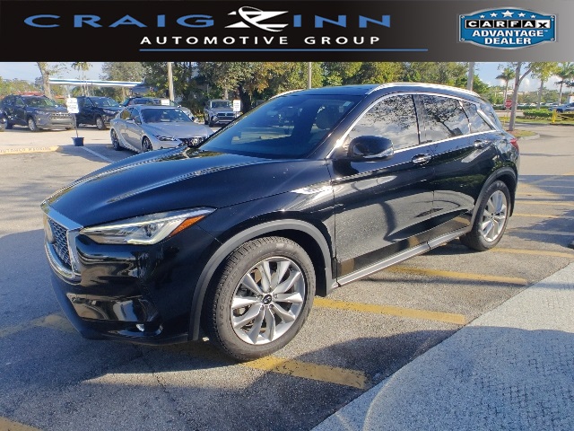 2021 INFINITI QX50 Luxe
