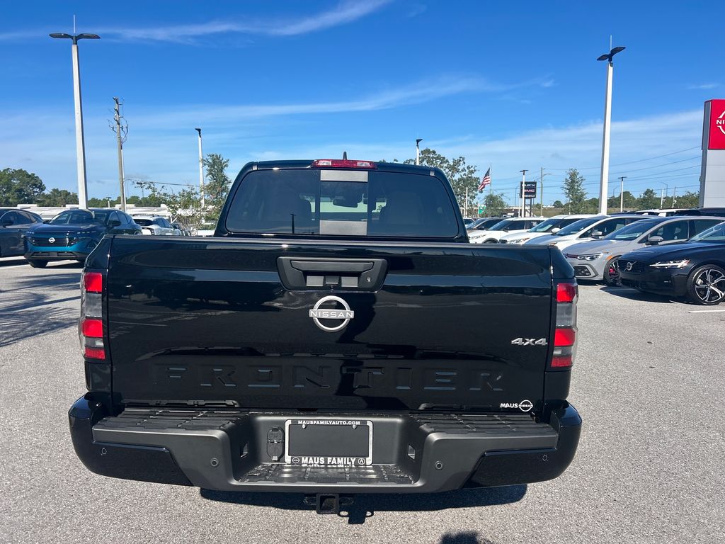 2026 Nissan Frontier SV photo 5