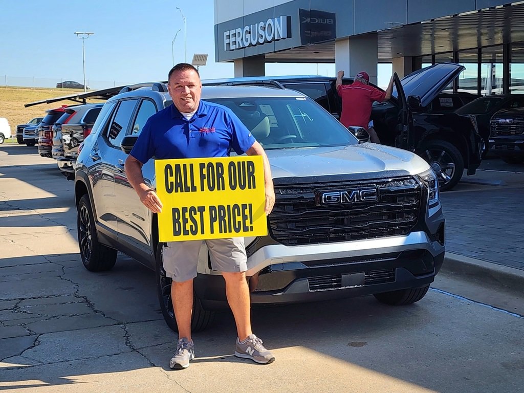 2026 GMC Terrain Elevation's photo