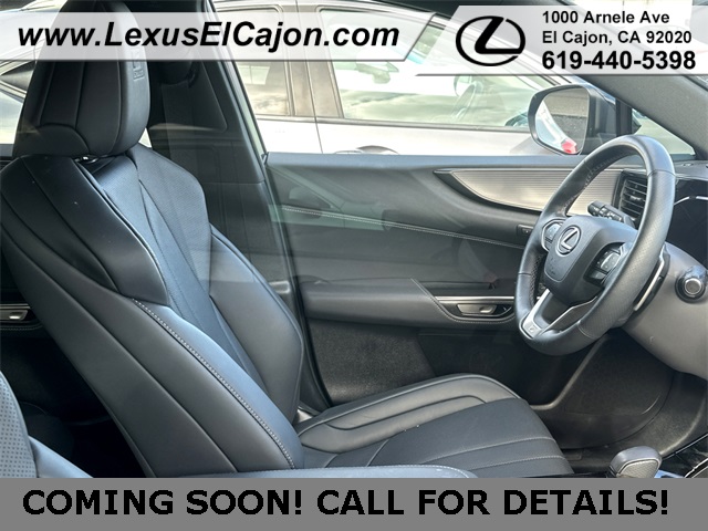 2025 Lexus NX F SPORT Handling photo 4
