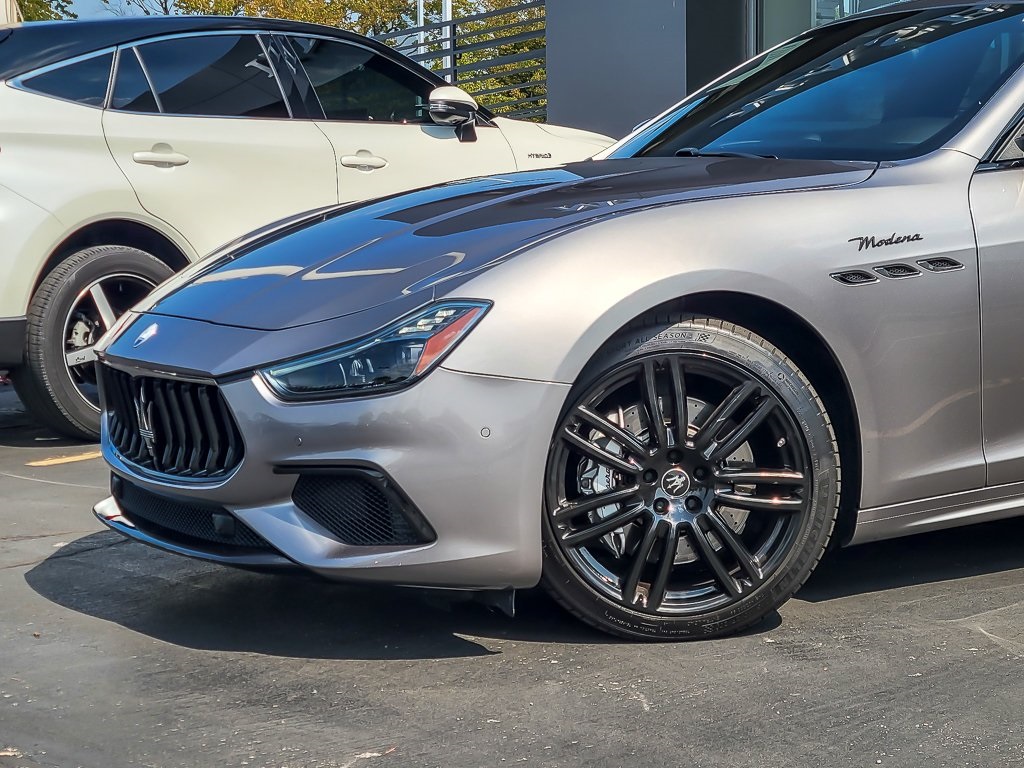 2022 Maserati Ghibli Modena photo 2