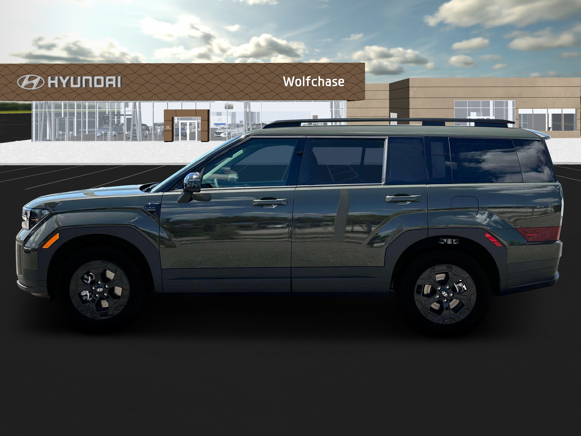 New 2025 Green Hyundai XRT AWD image 3