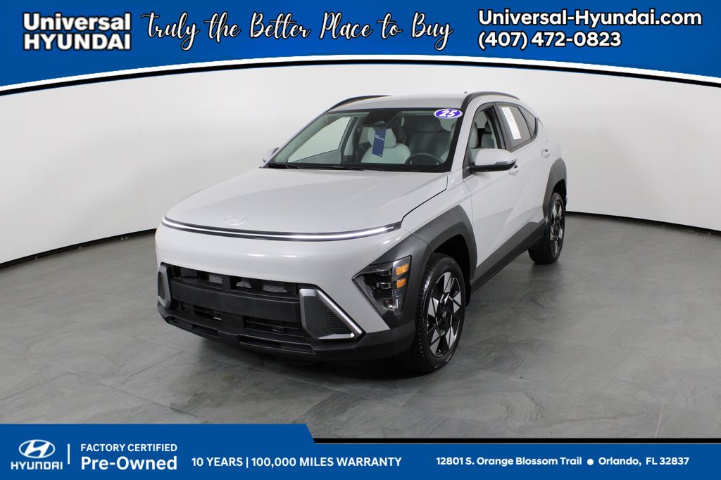 2025 Hyundai Kona SEL Convenience's photo