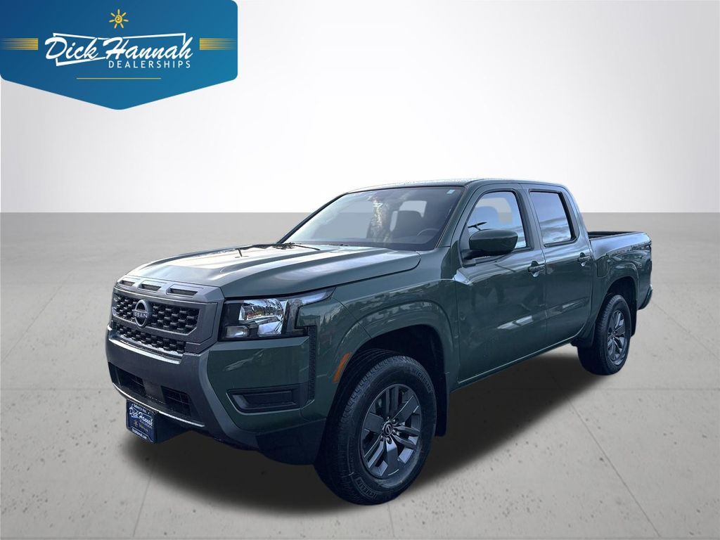 2025 Nissan Frontier SV's photo