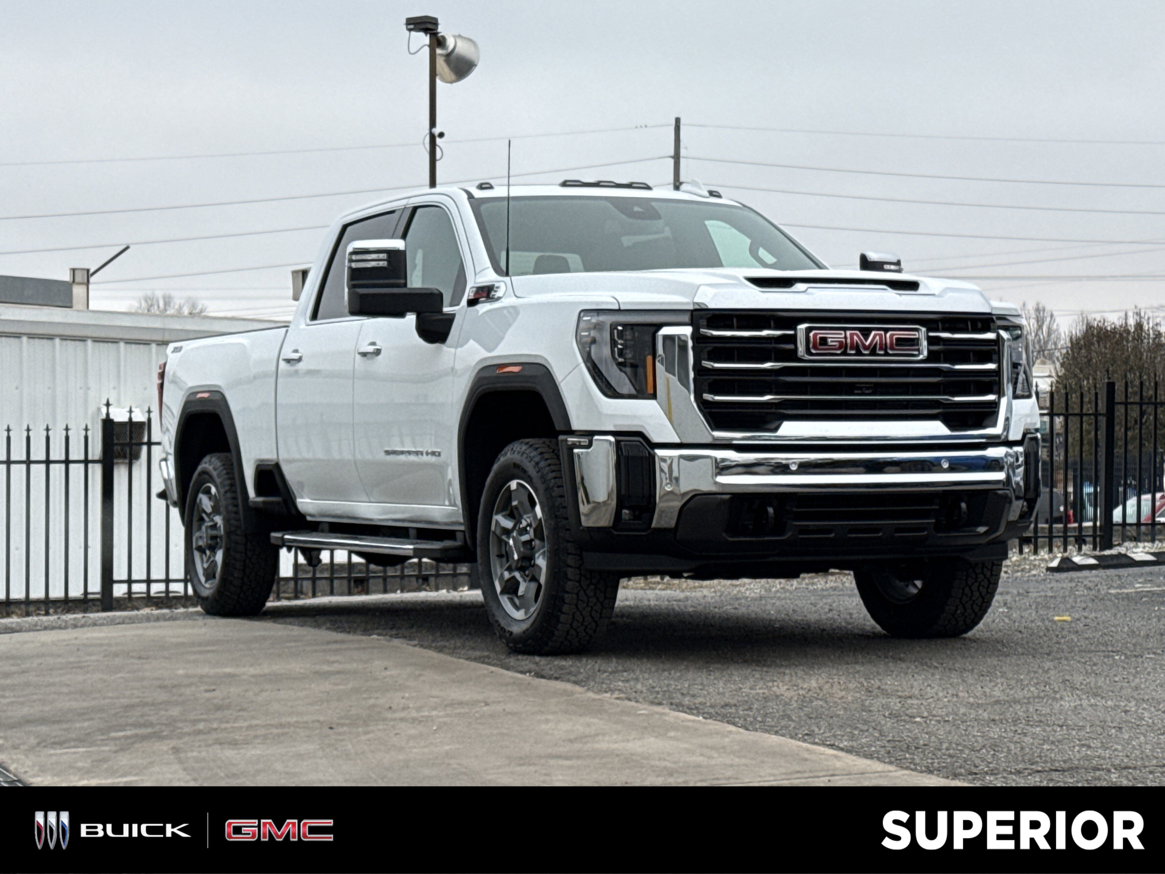 2026 GMC Sierra 2500HD SLT's photo