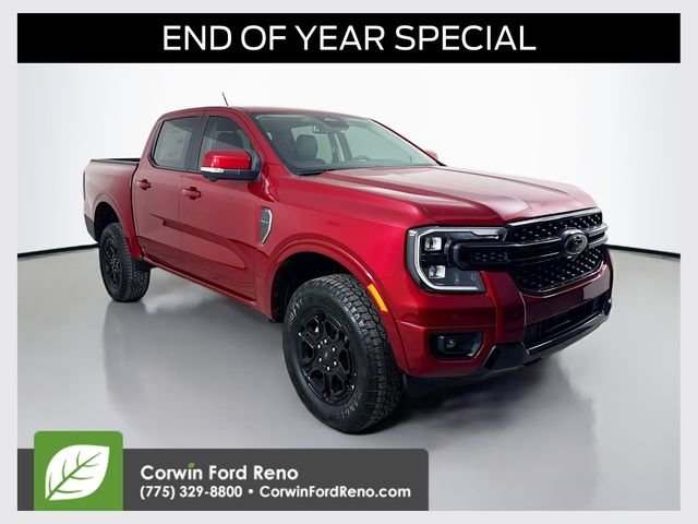 2025 Ford Ranger Lariat's photo