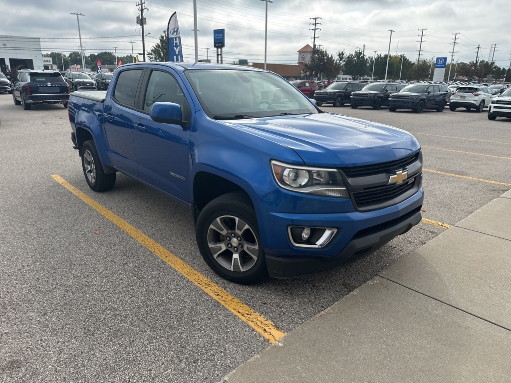 2018 Chevrolet Colorado Z71 photo 3