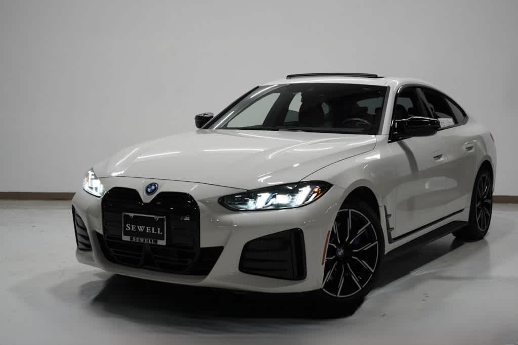 2025 BMW i4 M50's photo