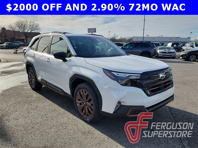 2026 Subaru Forester Sport's photo