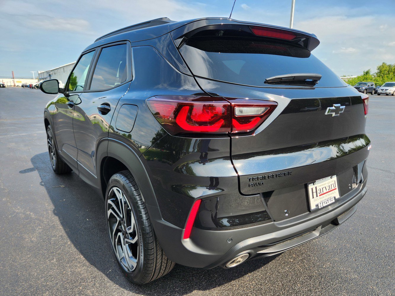 2026 Chevrolet Trailblazer LS photo 24