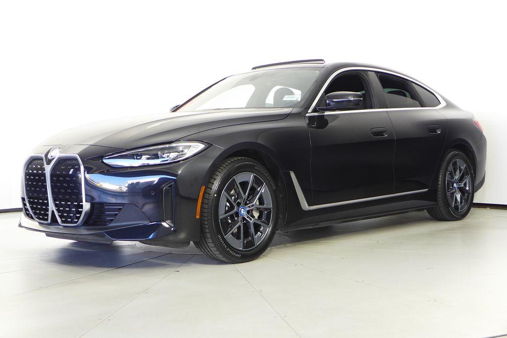Used 2023 BMW i4 35 with VIN WBY43AW08PFP61354 for sale in Santa Ana, CA