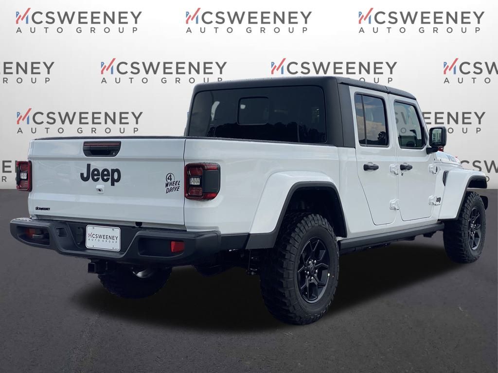 2025 Jeep Gladiator Willys photo 4