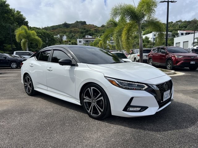 2020 Nissan Sentra SR