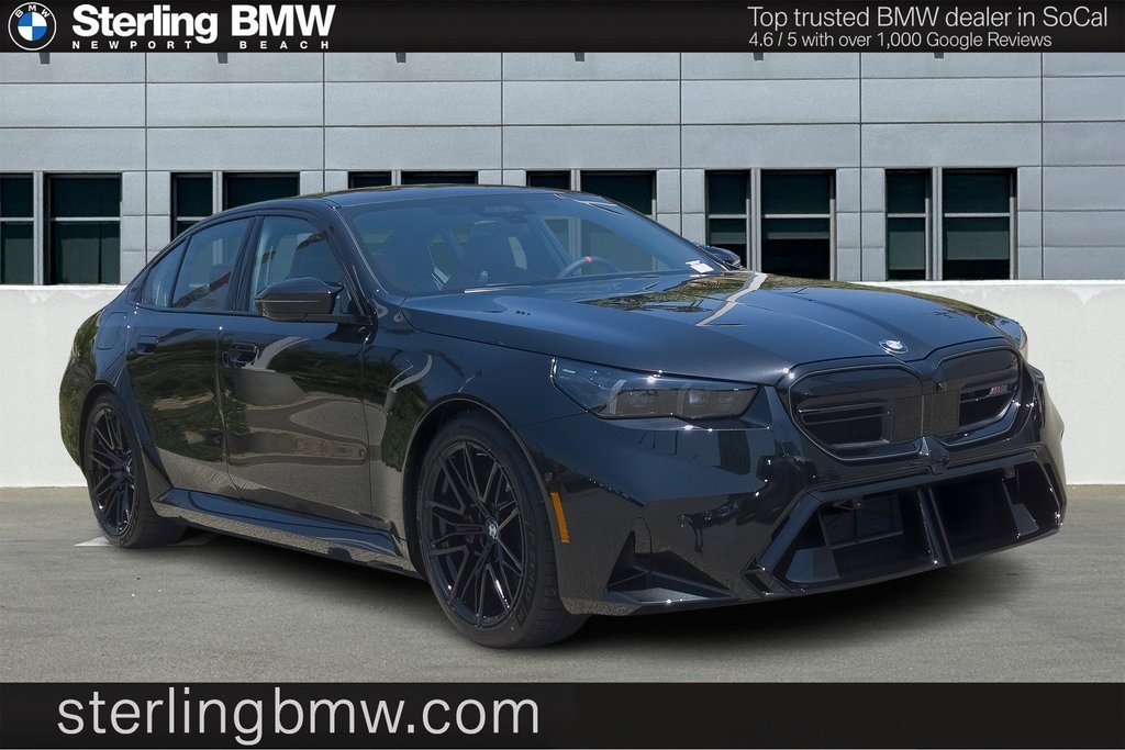New 2026 Black Sapphire Metallic BMW Base image 1