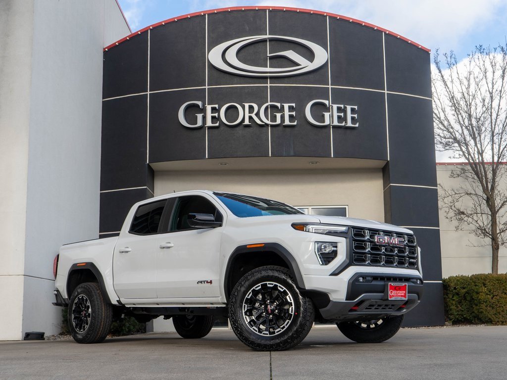 2026 GMC Canyon AT4's photo