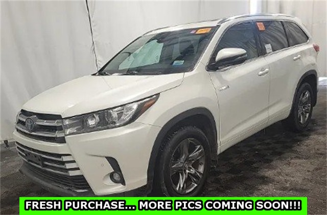 2019 Toyota Highlander Hybrid Limited