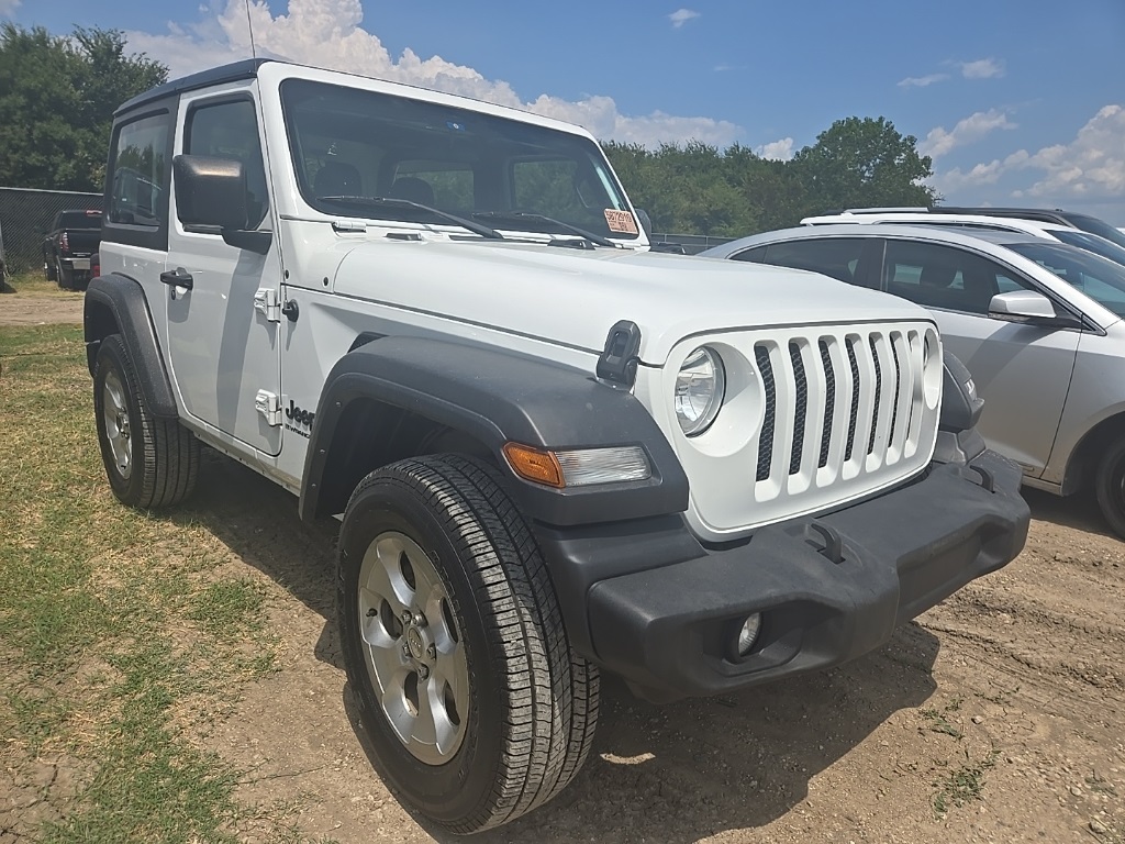 2023 Jeep Wrangler Sport photo 4